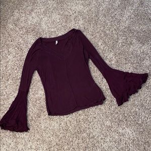 Free People long sleeve top